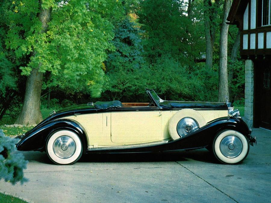 Rolls-Royce Phantom III Henley Roadster by Inskip '1937